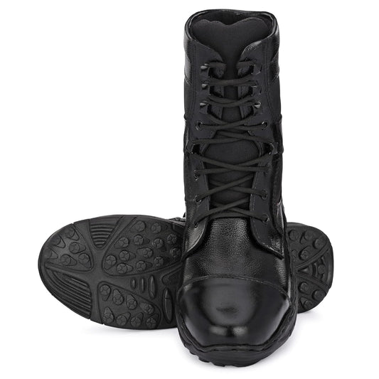 STONIX® PARABOOT-L1 Waterproof Leather Fiber Toe Safety Boots Men's for Lightweight, Anti-slip, Pucture-Proof