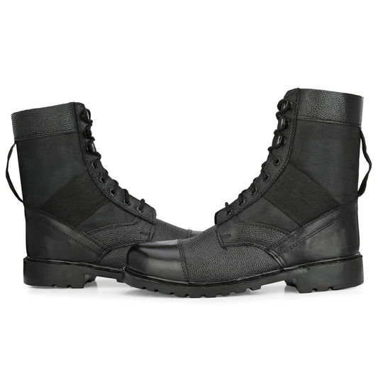 STONIX® PARABOOT-L0 Safety Boots for Men's, Heat Resistant, Leather Lightweight, Industrial Fiber Toe & Waterproof Work (Copy)