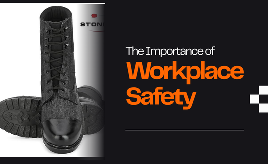 STONIX® Paraboot-L1 Safety Boots: Built for Tough Jobs & Maximum Protection