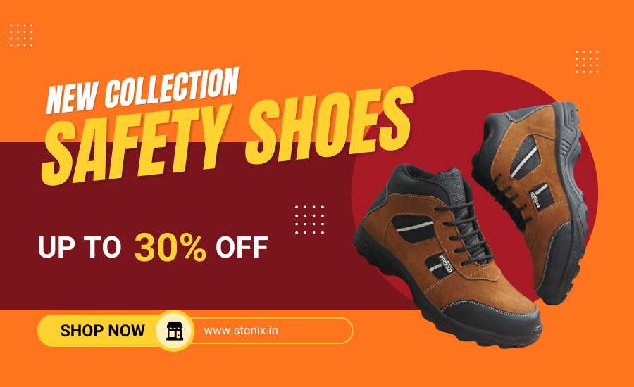 Best Safety Shoes Under ₹1500 for Industrial & Construction Work