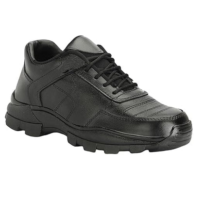 STONIX Leather Safety Shoes – Black