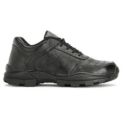 STONIX Leather Safety Shoes – Black