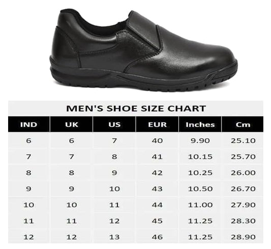 STONIX® Ninja genuine Leather Safety Shoes Men's | Steel Toe with Slip-Resistant Outsole | Lightweight & Durable | Waterproof Construction and industrial Work
