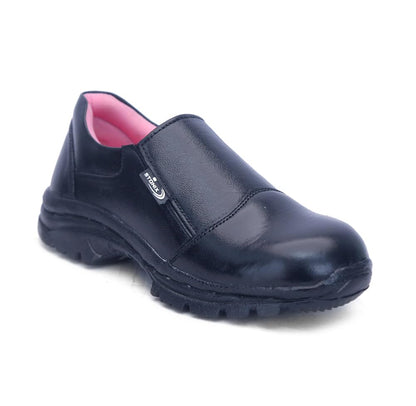 STONIX SafeStride Women's Steel Toe Safety Shoes – Pink