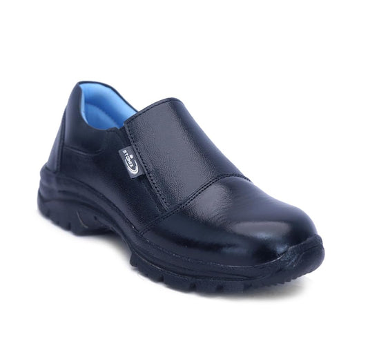 STONIX SafeStride Women's Steel Toe Safety Shoes – Sky Blue