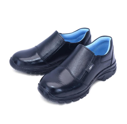 STONIX SafeStride Women's Steel Toe Safety Shoes – Sky Blue