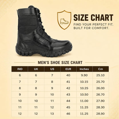 STONIX® PARABOOT-L0 Safety Boots for Men's, Heat Resistant, Leather Lightweight, Industrial Fiber Toe & Waterproof Work