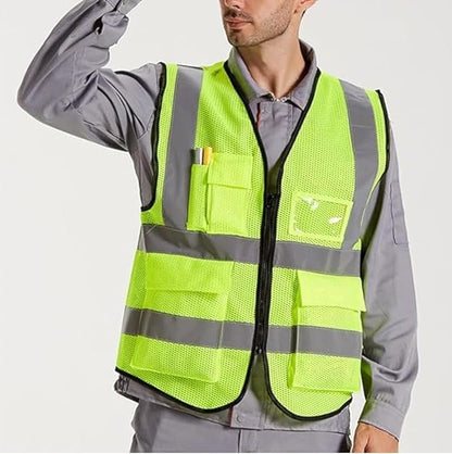 STONIX® High Visibility Safety Jacket for Men