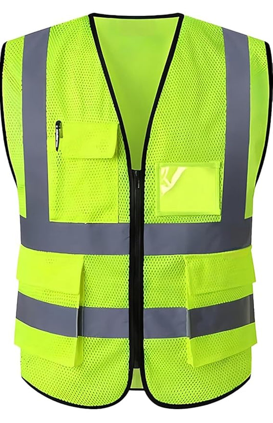 STONIX® High Visibility Safety Jacket for Men