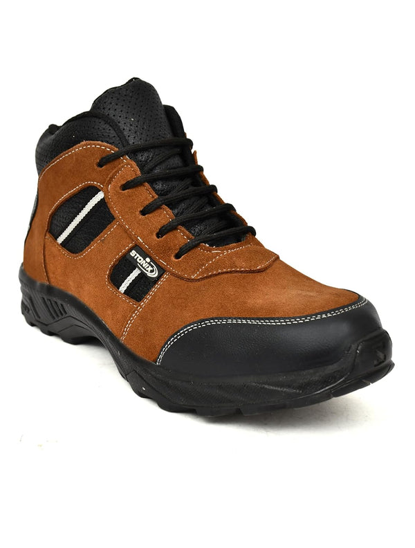 STONIX Ironguard Suede Safety Shoes