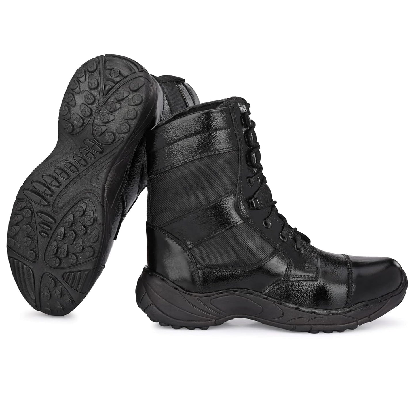 STONIX® PARABOOT-L1 Waterproof Leather Fiber Toe Safety Boots Men's for Lightweight, Anti-slip, Pucture-Proof