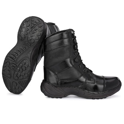 STONIX® PARABOOT-L1 Waterproof Leather Fiber Toe Safety Boots Men's for Lightweight, Anti-slip, Pucture-Proof