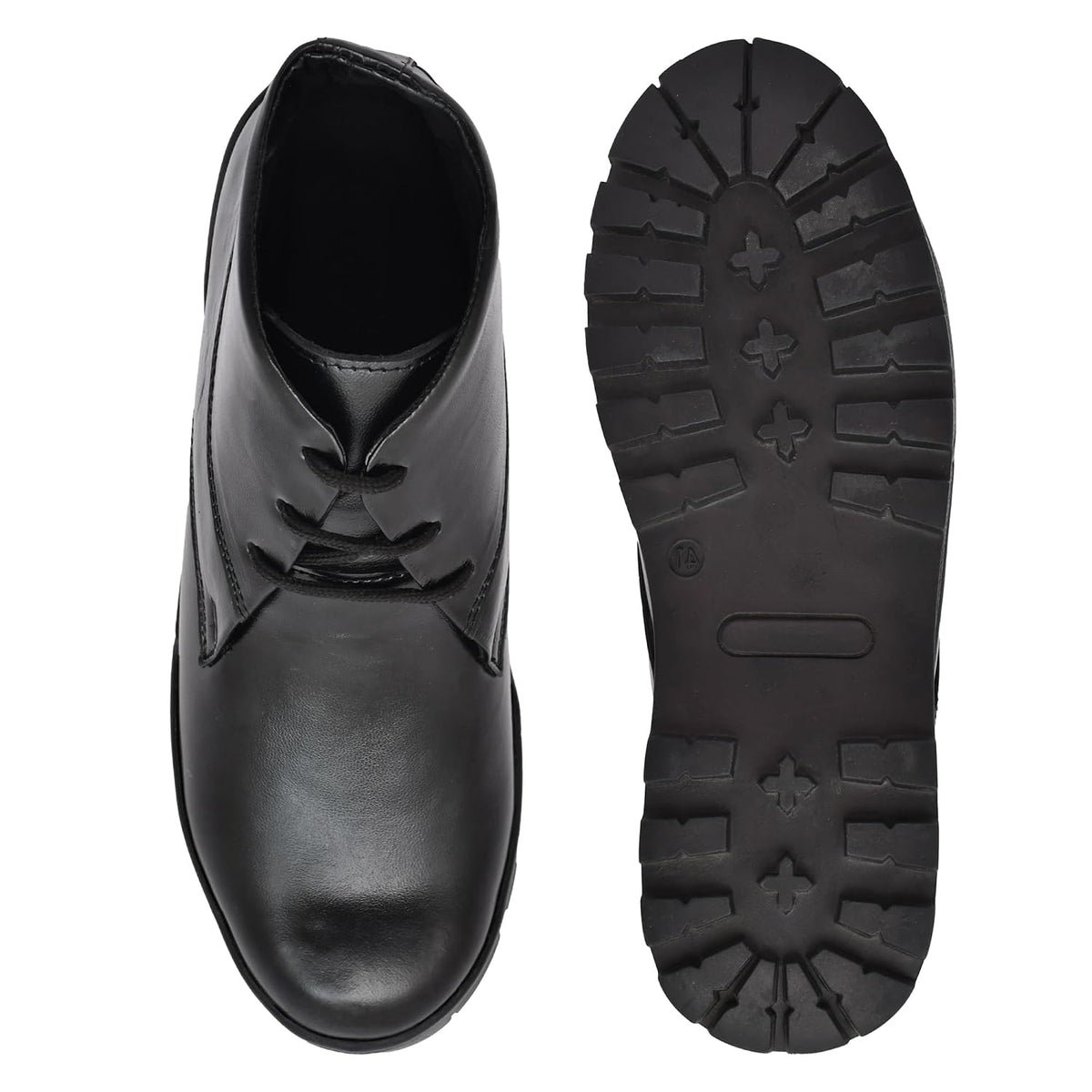 STONIX® Droff Pure Leather Men's Safety Shoes