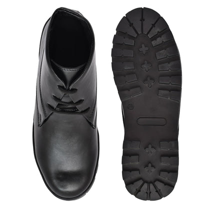 STONIX® Droff Pure Leather Men's Safety Shoes