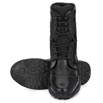 STONIX® PARABOOT-L1 Waterproof Leather Fiber Toe Safety Boots Men's for Lightweight, Anti-slip, Pucture-Proof