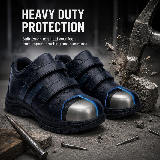 STONIX ArmorLady Women's Steel Toe Safety Shoes – Black