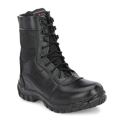 STONIX® PARABOOT-L0 Safety Boots for Men's, Heat Resistant, Leather Lightweight, Industrial Fiber Toe & Waterproof Work