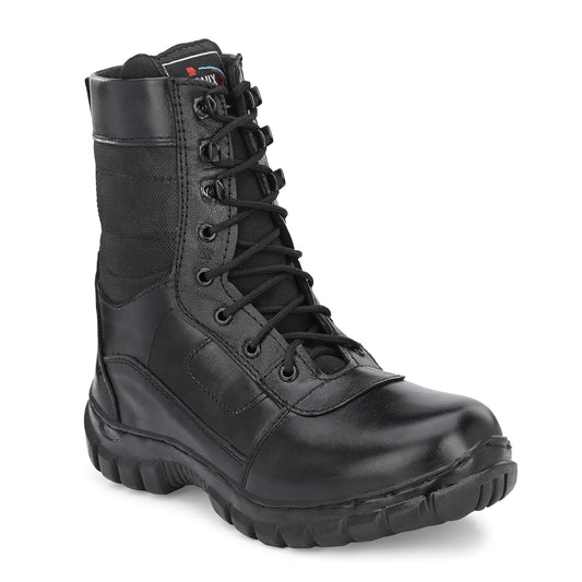STONIX® PARABOOT-L0 Safety Boots for Men's, Heat Resistant, Leather Lightweight, Industrial Fiber Toe & Waterproof Work