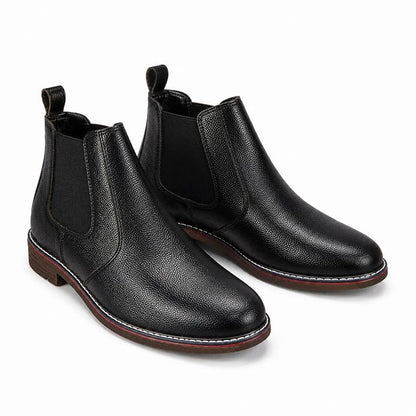 STONIX® Chelsea Safety Boots for Men – Steel Toe Safety Shoes