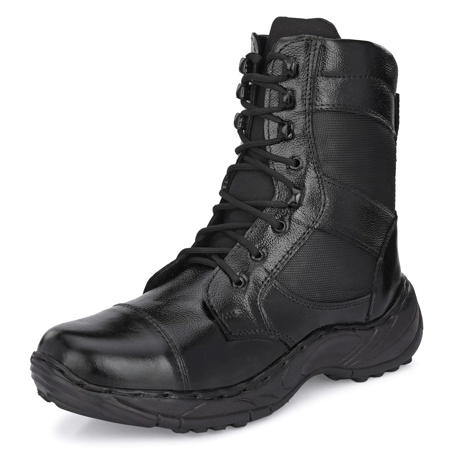 STONIX® PARABOOT-L1 Waterproof Leather Fiber Toe Safety Boots Men's for Lightweight, Anti-slip, Pucture-Proof