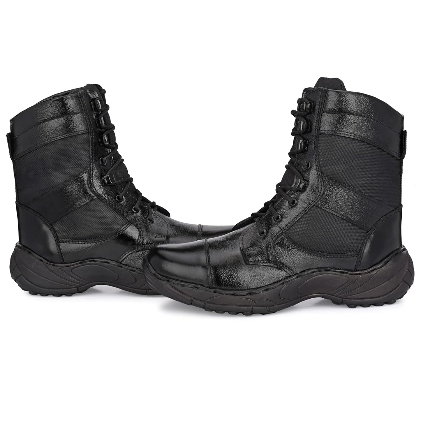 STONIX® PARABOOT-L1 Waterproof Leather Fiber Toe Safety Boots Men's for Lightweight, Anti-slip, Pucture-Proof
