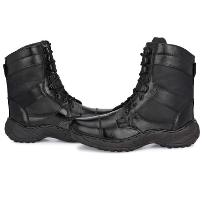 STONIX® PARABOOT-L1 Waterproof Leather Fiber Toe Safety Boots Men's for Lightweight, Anti-slip, Pucture-Proof