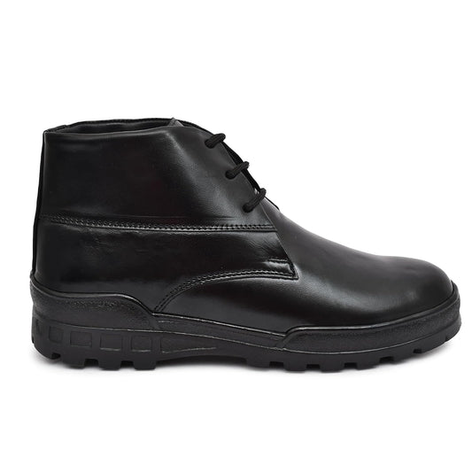 STONIX® Droff Pure Leather Men's Safety Shoes