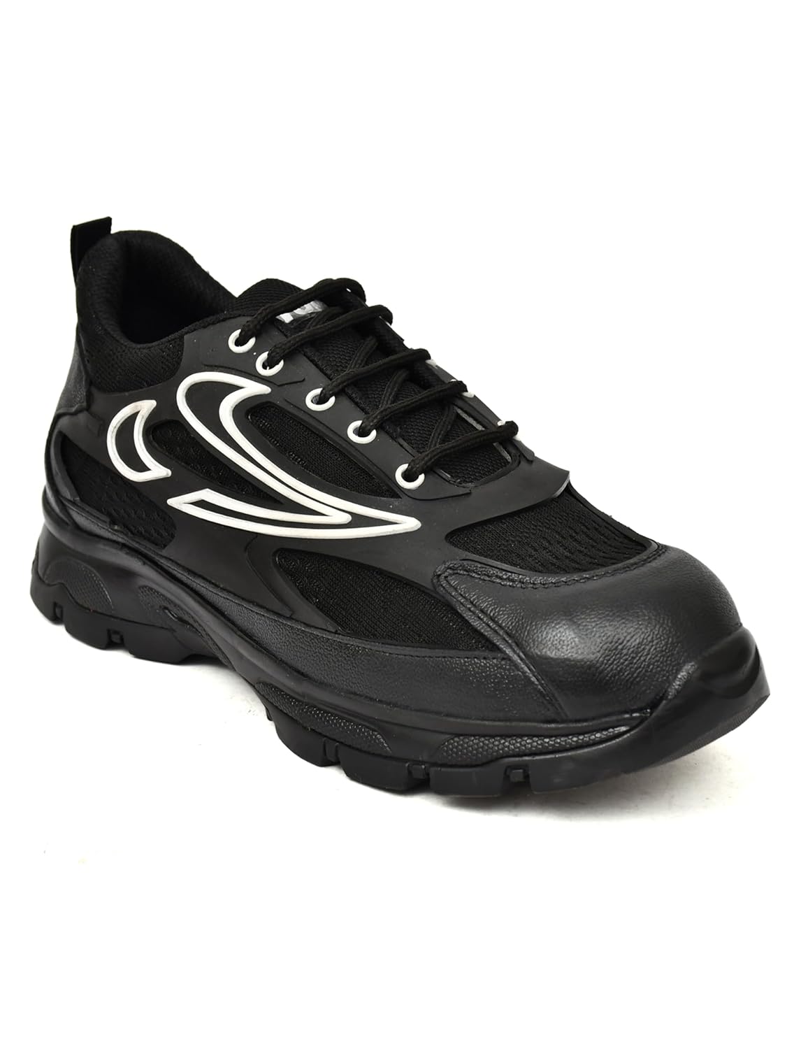 STONIX ShieldMax Steel Toe Safety Shoes – Black