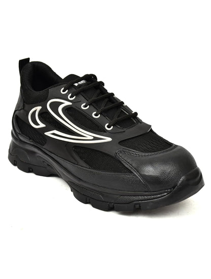 STONIX ShieldMax Steel Toe Safety Shoes – Black