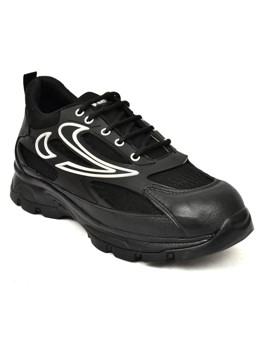 STONIX ShieldMax Steel Toe Safety Shoes – Black