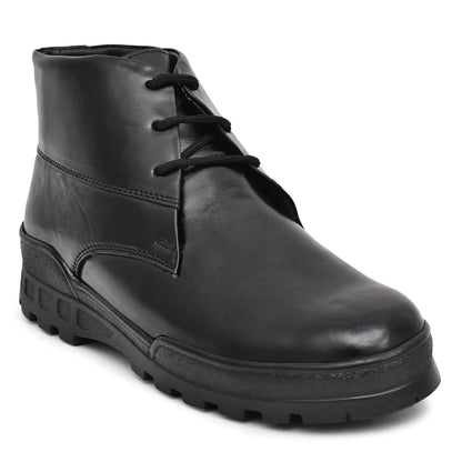 STONIX® Droff Pure Leather Men's Safety Shoes