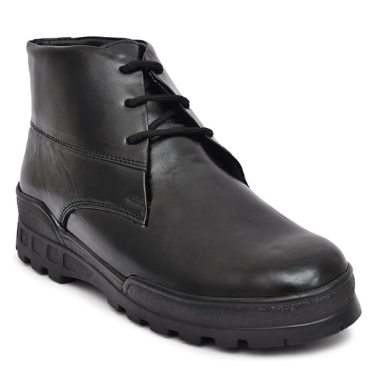 STONIX® Droff Pure Leather Men's Safety Shoes