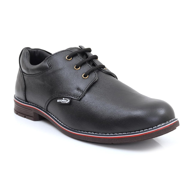 STONIX Formal Steel Toe Leather Shoes