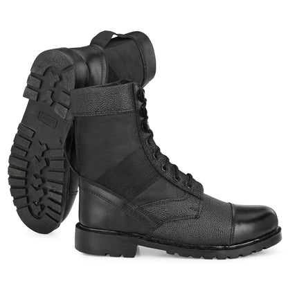 STONIX® PARABOOT-L0 Safety Boots for Men's, Heat Resistant, Leather Lightweight, Industrial Fiber Toe & Waterproof Work (Copy)
