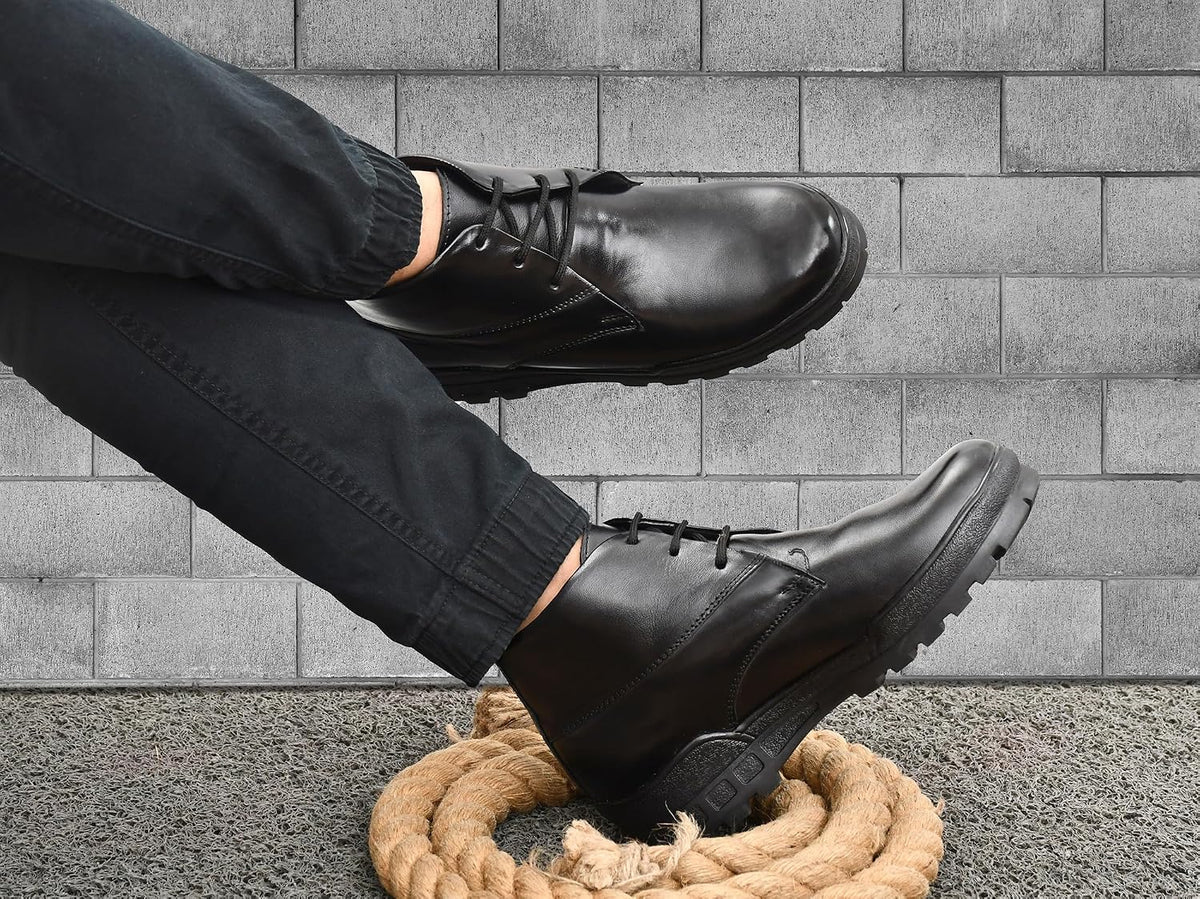 STONIX® Droff Pure Leather Men's Safety Shoes