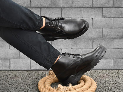 STONIX® Droff Pure Leather Men's Safety Shoes
