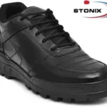 leather safety shoes