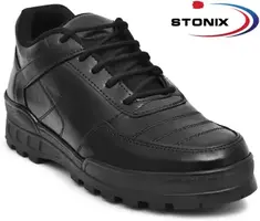 leather safety shoes