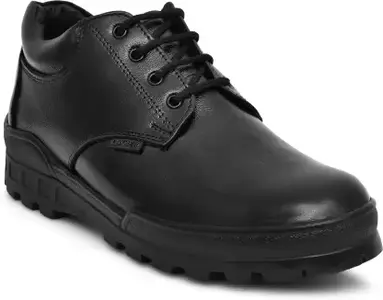 leather safety shoes