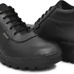 leather safety shoes
