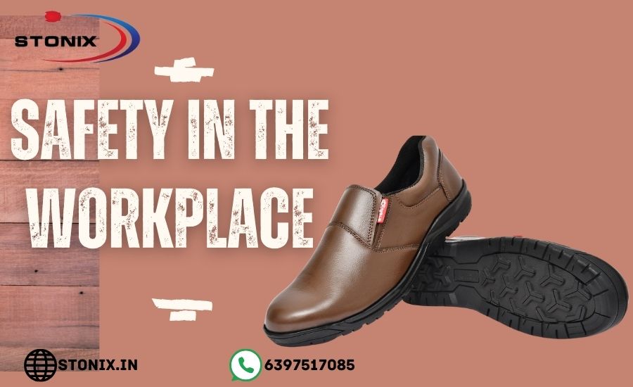 best safety shoes made in india