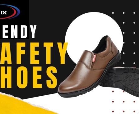 Stonix Formal Safety Shoes