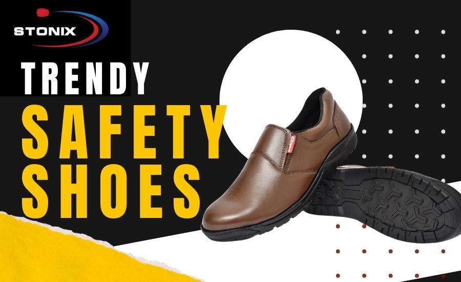 Stonix Formal Safety Shoes