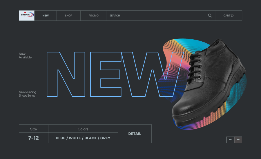 Non-slip safety shoes
