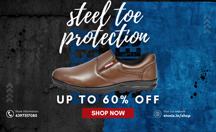 steel toe safety shoes