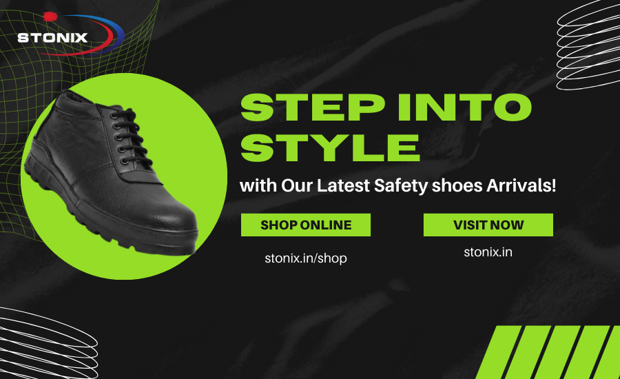 Safety shoes industrial