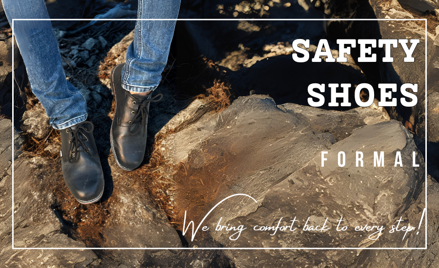 Safety shoes with good grip