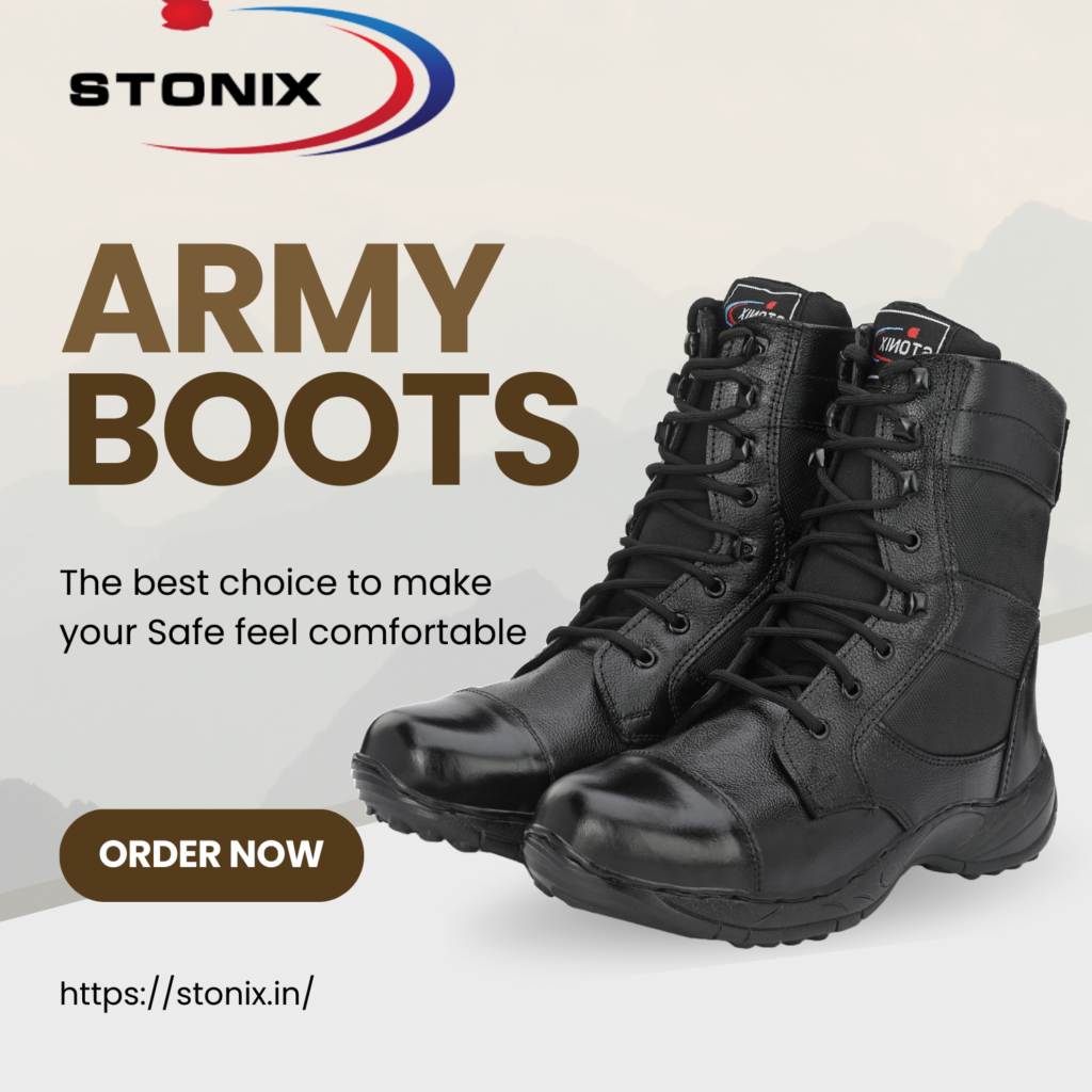 army boots