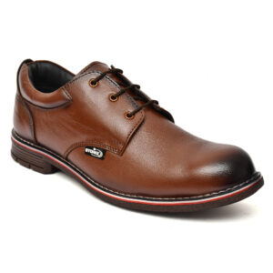 LEATHER BROWN FORMAL SHOES