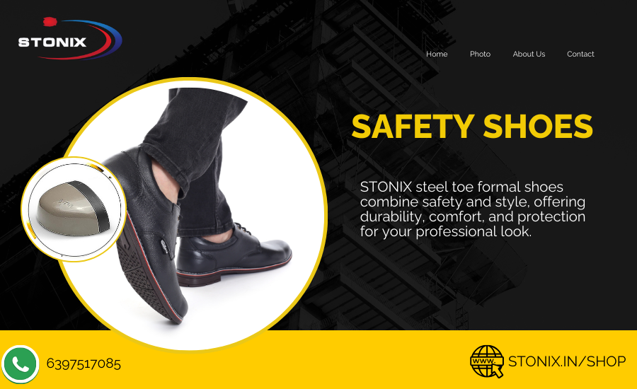 Breathable Steel Toe Shoes